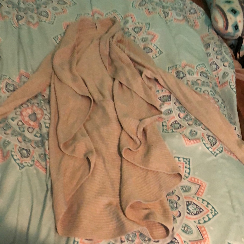 Cream Cardigan